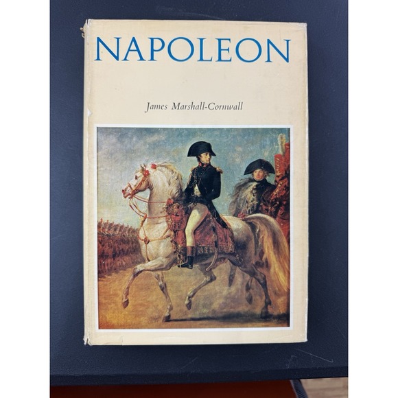 Napoleon as Military Commander by James Marshall-Cornwall First ed - Picture 1 of 7